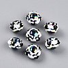 Opaque Acrylic Beads SACR-YW0002-01E-1