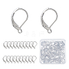 DICOSMETIC 120Pcs 304 Stainless Steel Leverback Earring Findings STAS-DC0015-94-1