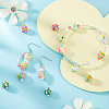 20Pcs 10 Colors Handmade Porcelain Beads PORC-PH0001-40-5