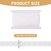 Flower Pattern Cotton Embroidery Lace Ribbon OCOR-CA0001-38B-2