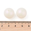 ABS Plastic Imitation Pearl Beads OACR-B026-01-3