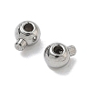 304 Stainless Steel Crimp Beads X-STAS-G361-02P-2