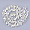 Electroplate Glass Beads Strands X-EGLA-S189-003B-01-2