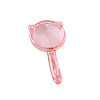 Magnifying Glass Shape Plastic Miniature Ornaments PW-WG66164-03-1