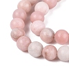 Natural Pink Opal Beads Strands G-N367-01B-01-4