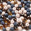Glass Beads LS-EGLA-A034-SM10mm-34-3