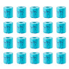 20Pcs Synthetic Turquoise Beads G-TA0003-40-2