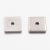 304 Stainless Steel Spacer Beads STAS-E134-5mm-19P-2