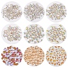  24 Style Transparent K9 Glass Cabochons GLAA-TA0001-24-2