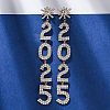 Brass Rhinestone Stud Earrings LS-EJEW-Q012-02G-4