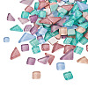 240Pcs 2 Style Transparent Glass Cabochons GLAA-EL0001-02B-2