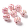 Handmade Pearlized Porcelain Beads X1-PORC-G010-01D-1