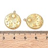 304 Stainless Steel Pendants SA-CBAF1D5-01G-C-3