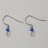 304 Stainless Steel Earring Hooks LS-STAS-WH0027-64P-09-1