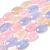 Natural Dyed Malaysia Jade Beads Strands G-B137-A01-01A-2