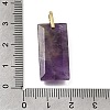 Natural Amethyst Pendants GG-CBA7610-05G-05-3