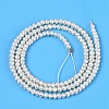 Natural Baroque Keshi Pearl Cultured Freshwater Pearl Beads Strands X-PEAR-N013-02J-3