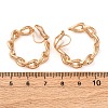 Alloy Silicone Clip-on Earrings EJEW-Z120-01G-01-5