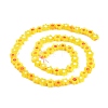 Handmade Millefiori Glass Bead Strands LS-LAMP-J035-8mm-06-4