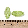 Transparent Glass Beads DGLA-E004-14K-3