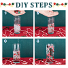 AHADERMAKER DIY Christmas Vase Fillers for Centerpiece Floating Candles DIY-GA0004-80-3