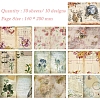 30Pcs 10 Styles Scrapbook Paper Pads PW-WG9F59C-01-2