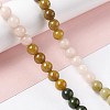 Natural Jade Beads Strands G-I334-07B-4