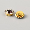 Glass Rhinestone Sew on Rhinestone FIND-WH0521-73-2