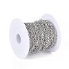 304 Stainless Steel Curb Chains STAS-O076-06-3