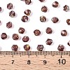 Picasso Baking Paint Glass Seed Beads SEED-N007-37C-4