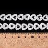 Natural White Jade Beads Strands G-N342-96-5