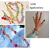 800Pcs 8 Style Transparent Acrylic Beads TACR-FW0001-05-9