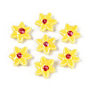 Handmade Porcelain Beads PORC-N008-10I-01-1
