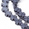 Non-magnetic Synthetic Hematite Beads Strands G-F613-09-2