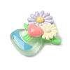 Opaque Resin Cabochon CRES-I050-01-3