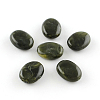 Oval Imitation Gemstone Acrylic Beads X-OACR-R047-08-1