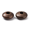Brass Spacer Beads KK-E246-R-1