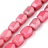 Natural Rhodonite Beads Strands G-N342-143A-1