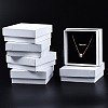 Cardboard Jewelry Set Box LS-CBOX-S018-09C-1