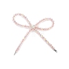 Alloy & Glass Bowknot Chandelier Component Links PALLOY-D360-01D-1