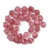 Dyed Natural Jade Beads Strands G-U023-A20-01G-3