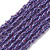 Handmade Lampwork Beads Strands X-BLOW-K001-01A-16-1