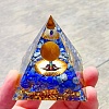 Orgonite Pyramid Resin Energy Generators PW-WG82812-01-3