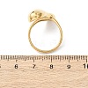 304 Stainless Steel Cuff Rings RJEW-P177-01G-G-5
