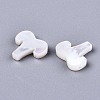 Natural White Shell Beads SSHEL-ZX004-02C-2