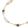 Dyed Natural Malaysia Jade Beaded Bracelets for Women BJEW-JB12028-02-3