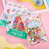20Pcs 2 Colors Rectangle PET Resealable Packaging Bags ABAG-TA0001-33A-7