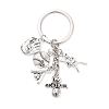 Zinc Alloy Keychains KEYC-I118-01ASP-01-1