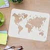 Large Plastic Reusable Drawing Painting Stencils Templates DIY-WH0202-438-3