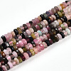 Natural Tourmaline Beads Strands G-T141-38-4